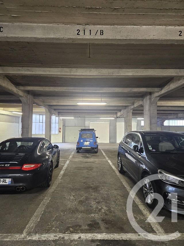 parking - PARIS - 75016