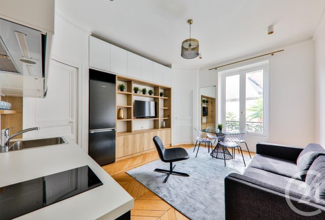 Appartement F3 à louer - 3 pièces - 45,83 m2 - Paris - 75016 - ILE-DE-FRANCE