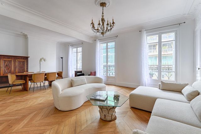 Appartement F5 à louer - 5 pièces - 117,33 m2 - Paris - 75017 - ILE-DE-FRANCE