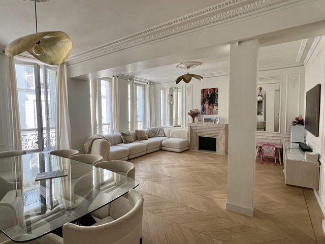Appartement F5 à vendre - 5 pièces - 104 m2 - Paris - 75017 - ILE-DE-FRANCE