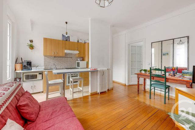 Appartement F2 à vendre - 2 pièces - 37,99 m2 - Issy Les Moulineaux - 92 - ILE-DE-FRANCE