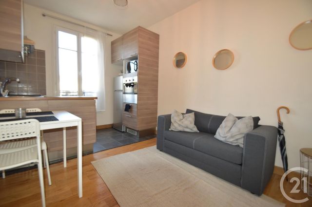 Appartement F2 à louer - 2 pièces - 28,67 m2 - La Plaine St Denis - 93 - ILE-DE-FRANCE