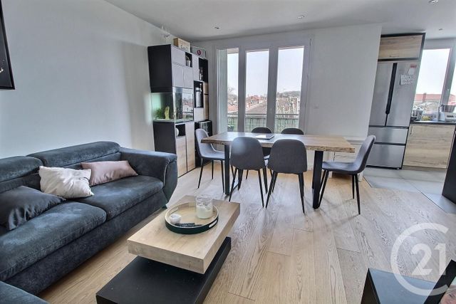 Appartement F3 à vendre - 3 pièces - 56,39 m2 - Montluel - 01 - RHONE-ALPES