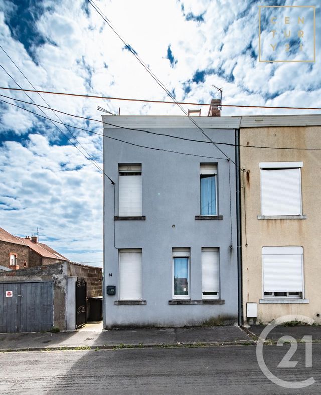 Maison à vendre - 6 pièces - 125,59 m2 - Maubeuge - 59 - NORD-PAS-DE-CALAIS