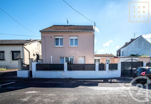 Maison à vendre - 6 pièces - 95 m2 - 59 - NORD-PAS-DE-CALAIS