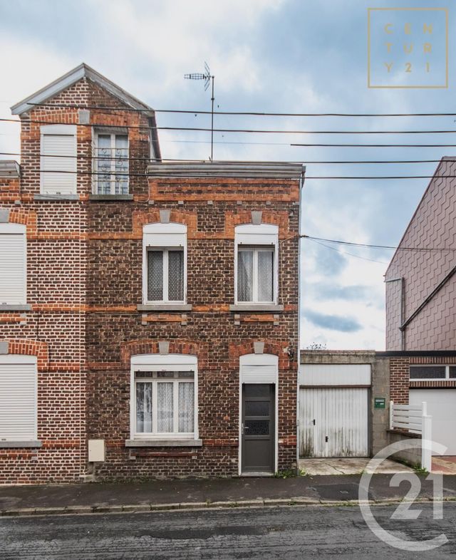 Maison à vendre - 6 pièces - 94,64 m2 - Maubeuge - 59 - NORD-PAS-DE-CALAIS