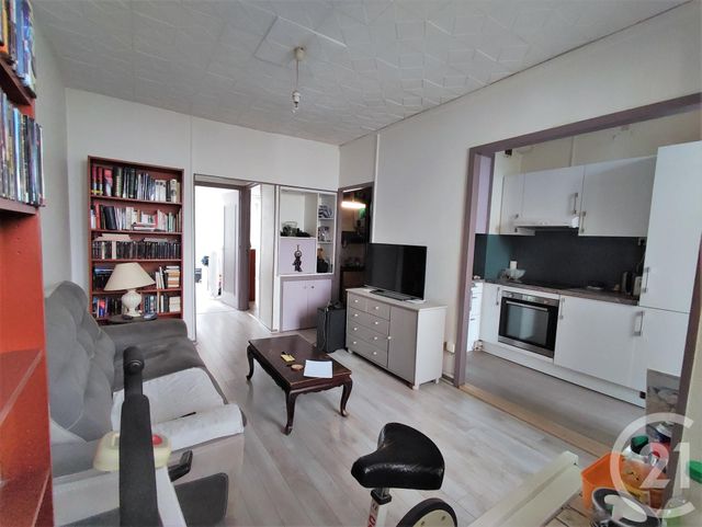 Appartement T3 à vendre - 3 pièces - 47,44 m2 - Aix Les Bains - 73 - RHONE-ALPES