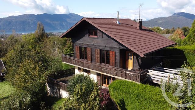 Maison à vendre - 7 pièces - 142 m2 - Pugny Chatenod - 73 - RHONE-ALPES