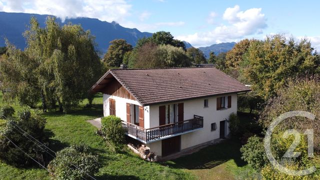 Maison à vendre - 4 pièces - 104,67 m2 - Viviers Du Lac - 73 - RHONE-ALPES