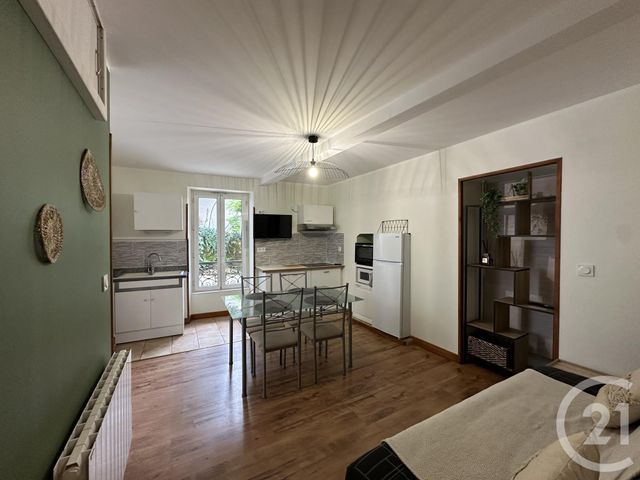 Appartement à louer - 2 pièces - 32,87 m2 - Aix Les Bains - 73 - RHONE-ALPES