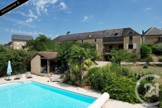 Maison à vendre - 6 pièces - 147 m2 - St Julien De Lampon - 24 - AQUITAINE