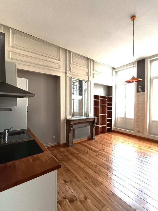 Appartement F2 à vendre - 2 pièces - 45 m2 - Lille - 59 - NORD-PAS-DE-CALAIS