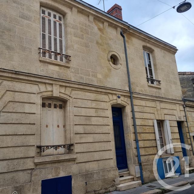 appartement - BORDEAUX - 33