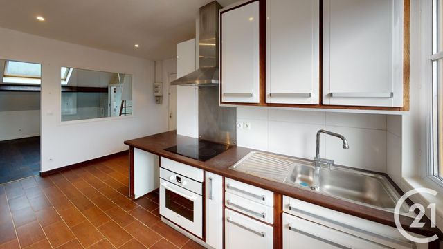 Appartement Duplex à louer - 2 pièces - 29,60 m2 - Bondy - 93 - ILE-DE-FRANCE