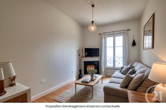 Appartement F2 à vendre - 2 pièces - 40,66 m2 - Nice - 06 - PROVENCE-ALPES-COTE-D-AZUR