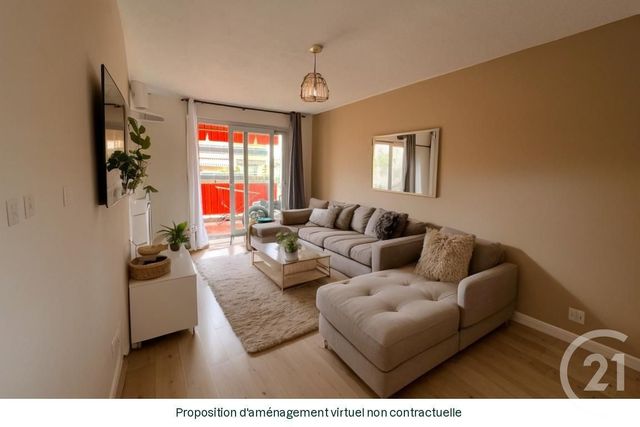 Appartement F1 à vendre - 1 pièce - 35,46 m2 - Nice - 06 - PROVENCE-ALPES-COTE-D-AZUR