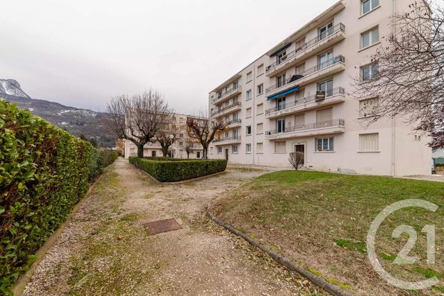 Prix immobilier SEYSSINET PARISET - Photo d’un appartement vendu