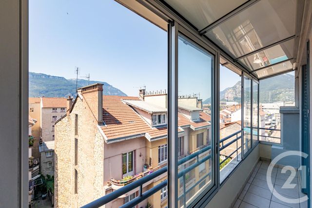 Appartement T2 à vendre - 2 pièces - 34,84 m2 - Grenoble - 38 - RHONE-ALPES