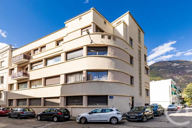 Appartement à vendre - 2 pièces - 44,28 m2 - Grenoble - 38 - RHONE-ALPES