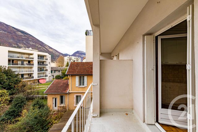 Appartement F1 à vendre - 1 pièce - 28,37 m2 - Grenoble - 38 - RHONE-ALPES