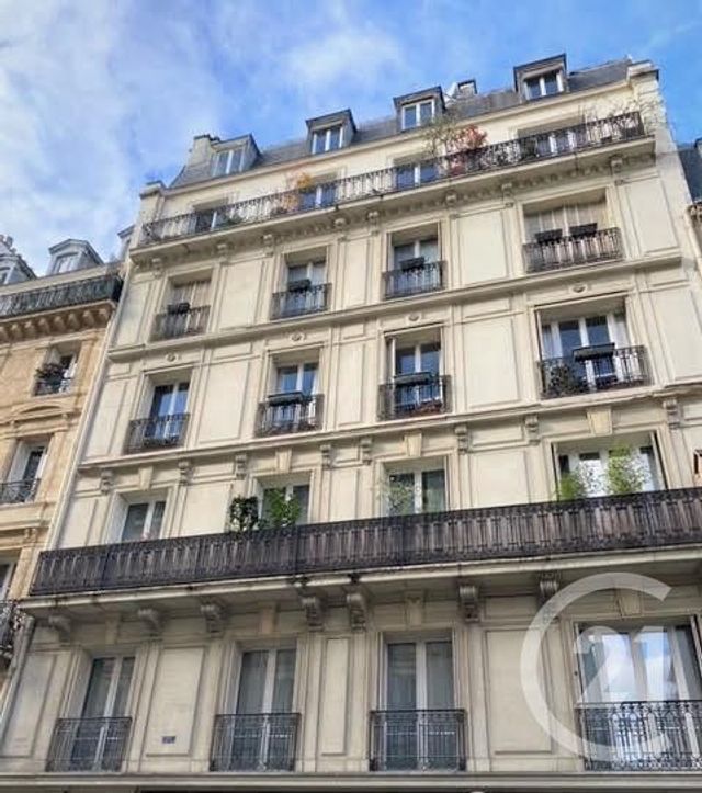 Chambre à vendre - 1 pièce - 5,91 m2 - Paris - 75009 - ILE-DE-FRANCE