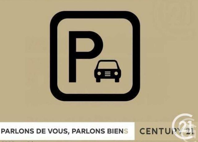 Parking à louer - 12 m2 - Antony - 92 - ILE-DE-FRANCE