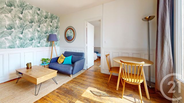 appartement à vendre - 2 pièces - 37 m2 - Aubervilliers - 93 - ILE-DE-FRANCE