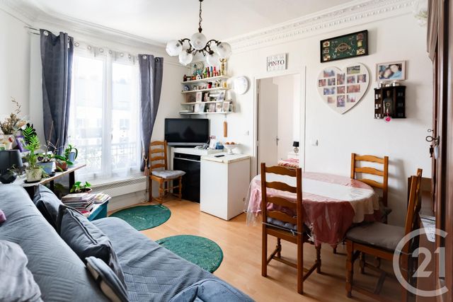 Appartement F2 à vendre - 2 pièces - 37 m2 - Aubervilliers - 93 - ILE-DE-FRANCE