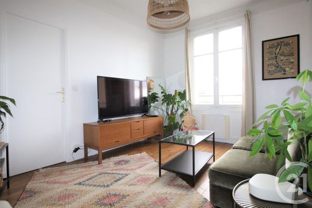 Appartement F2 à louer - 2 pièces - 33,52 m2 - Aubervilliers - 93 - ILE-DE-FRANCE