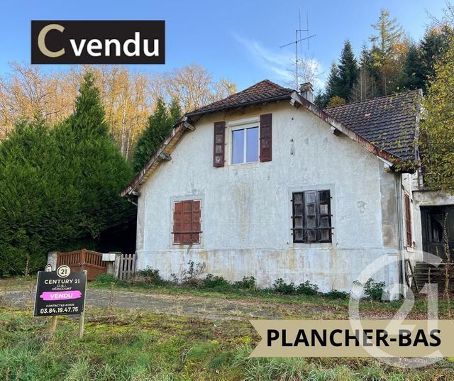 Prix immobilier PLANCHER BAS - Photo d’une maison vendue