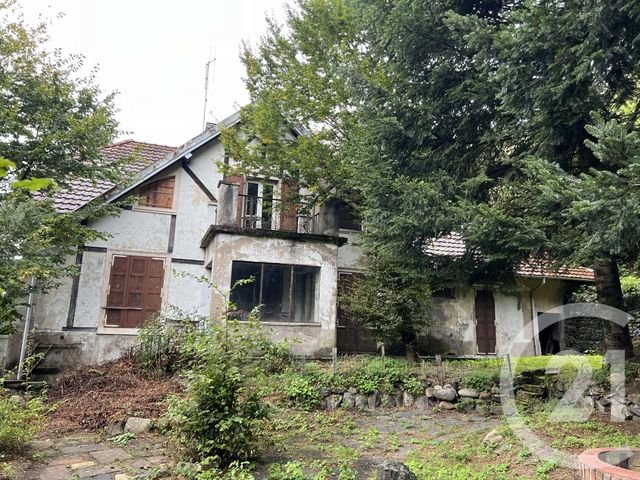 Maison à vendre PLANCHER BAS