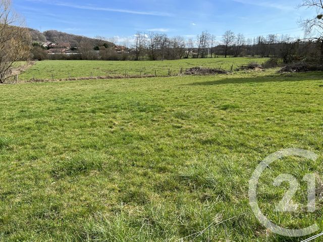 Terrain à vendre - 820 m2 - Luze - 70 - FRANCHE-COMTE