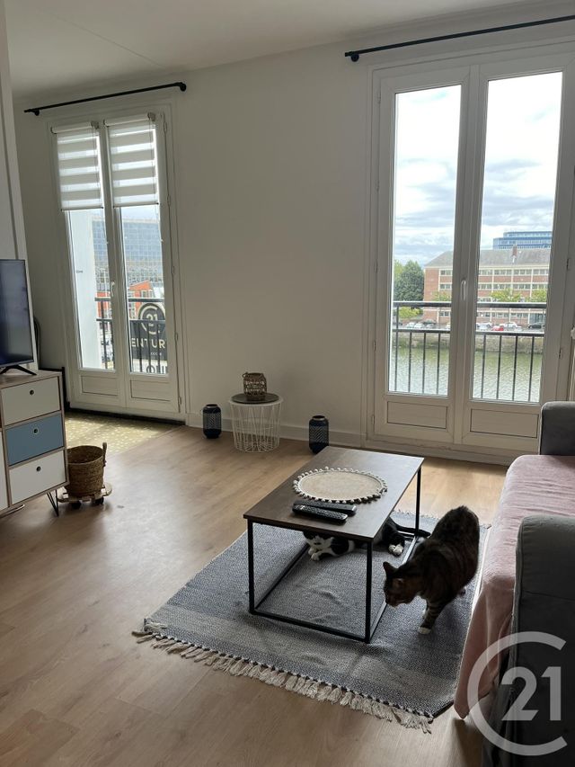 Appartement F1 à louer - 1 pièce - 28,20 m2 - Le Havre - 76 - HAUTE-NORMANDIE