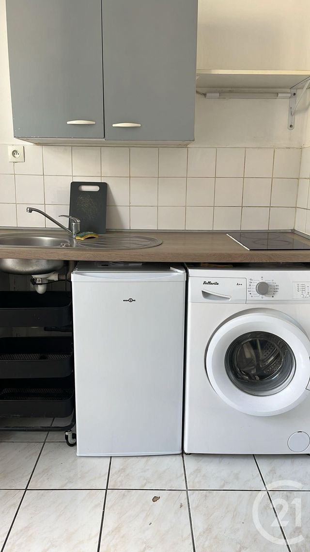 Appartement F1 à louer - 1 pièce - 22,12 m2 - Le Havre - 76 - HAUTE-NORMANDIE