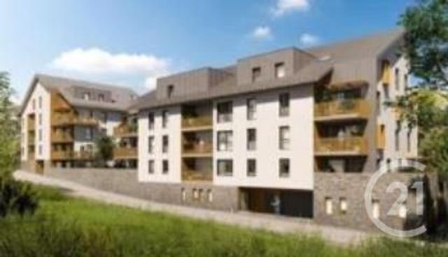 Appartement T3 à vendre - 3 pièces - 64,70 m2 - Rumilly - 74 - RHONE-ALPES