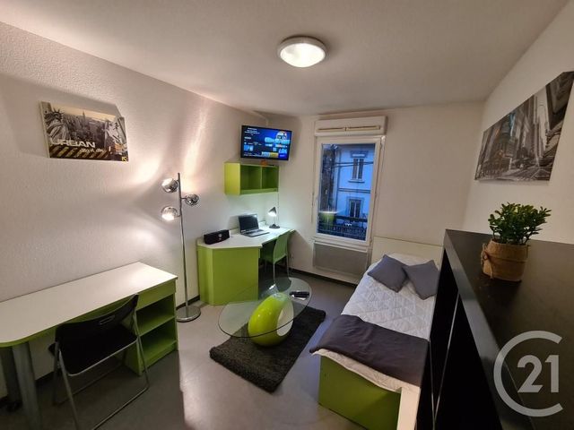 Appartement F1 à louer - 1 pièce - 19,66 m2 - Villeurbanne - 69 - RHONE-ALPES