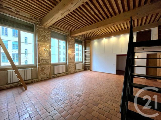 Appartement F3 bis à louer - 3 pièces - 101,42 m2 - Lyon - 69004 - RHONE-ALPES