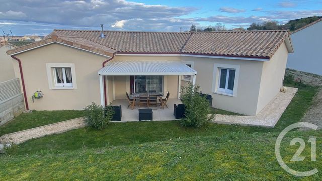 Maison à vendre - 4 pièces - 86,40 m2 - Val Des Vignes - 16 - POITOU-CHARENTES