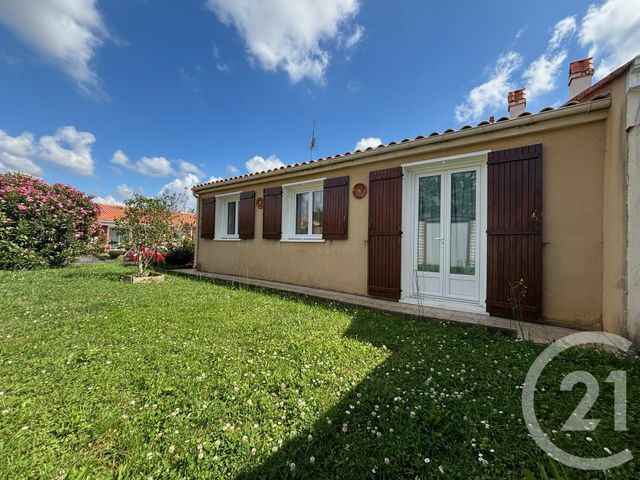 Maison à vendre - 4 pièces - 96,50 m2 - Soyaux - 16 - POITOU-CHARENTES