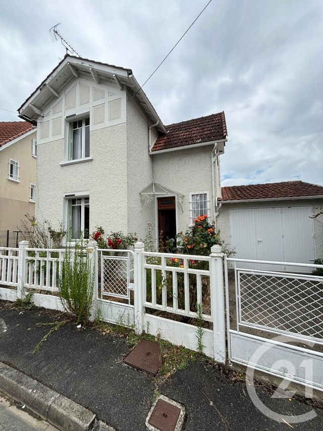 Maison à vendre - 4 pièces - 76 m2 - Angouleme - 16 - POITOU-CHARENTES