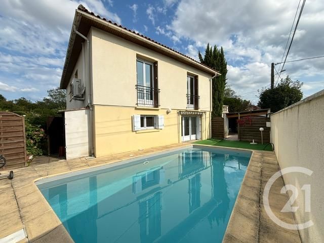 Maison à vendre - 7 pièces - 157 m2 - Gond Pontouvre - 16 - POITOU-CHARENTES