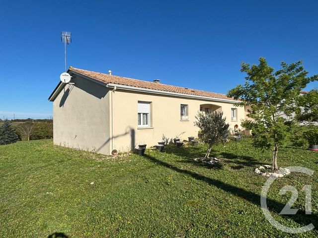 Prix immobilier RUELLE SUR TOUVRE - Photo d’une maison vendue