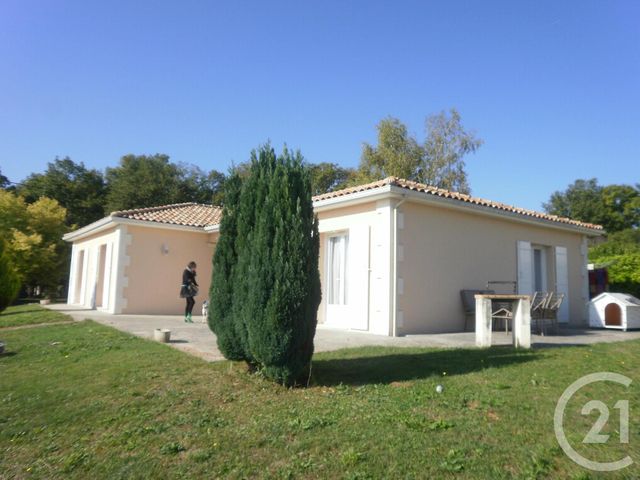 Maison à louer - 4 pièces - 116,89 m2 - Garat - 16 - POITOU-CHARENTES