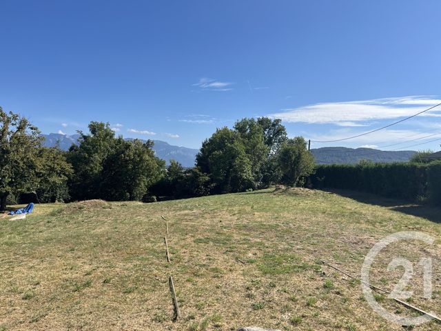 Terrain à vendre - 750 m2 - Rives Sur Fure - 38 - RHONE-ALPES