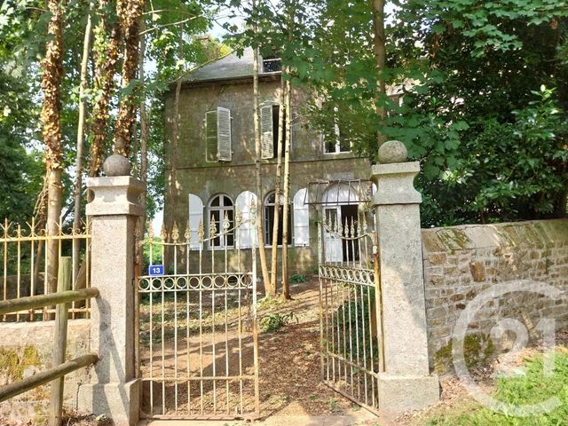 Prix immobilier ST ELLIER DU MAINE - Photo d’une maison vendue