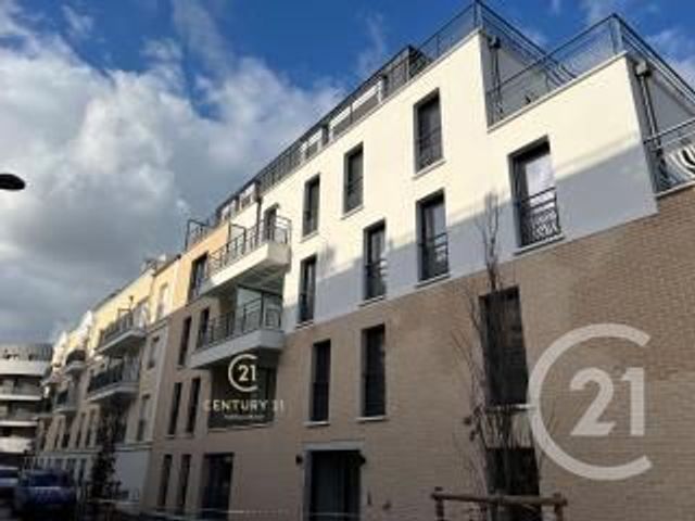 Appartement F2 à vendre - 2 pièces - 45,88 m2 - Noisy Le Grand - 93 - ILE-DE-FRANCE