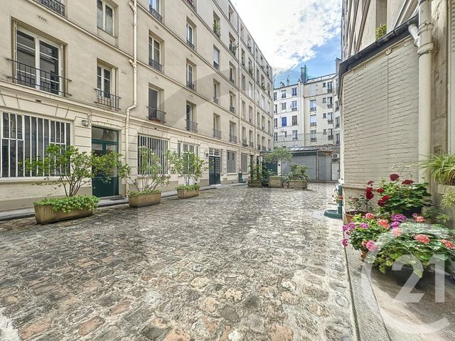 appartement à vendre - 2 pièces - 39,05 m2 - Paris - 75018 - ILE-DE-FRANCE