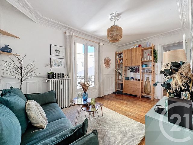 Appartement F2 à vendre - 2 pièces - 41 m2 - Paris - 75018 - ILE-DE-FRANCE