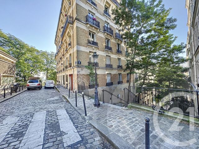 Appartement F2 à vendre - 2 pièces - 28 m2 - Paris - 75018 - ILE-DE-FRANCE