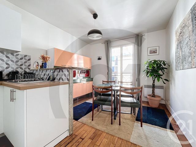 Appartement F2 à vendre - 2 pièces - 30,60 m2 - Paris - 75018 - ILE-DE-FRANCE